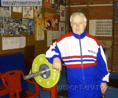 Виктор Михайлович Тарасенко